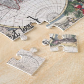 Historische Karte - Nova Totius Terrarum Orbis Tab Puzzle (Seite)