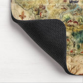 HISTORISCHE KARTE VON POLEN 1939 MOUSEPAD (Ecke)