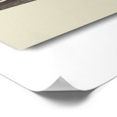 Historische Karte Wien 1683 Poster (Ecke)