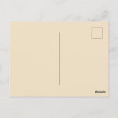 Historische Karte Williamsburg (Rückseite)