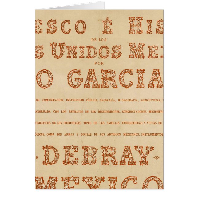 Historische Kartenübersicht (Vorne)