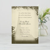 Historische Kirche Mackinac Einladung (Stehend Vorderseite)