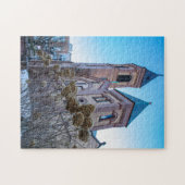 Historische Kirche Puzzle (Horizontal)