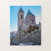 Historische Kirche Puzzle (Vertikal)