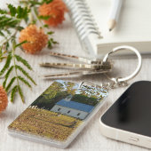 Historische Kirche und Friedhof Schlüsselanhänger (Vorderseite rechts)