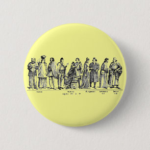 Historische Kostüme Button