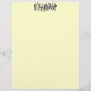 Historische Kostüme Letterhead