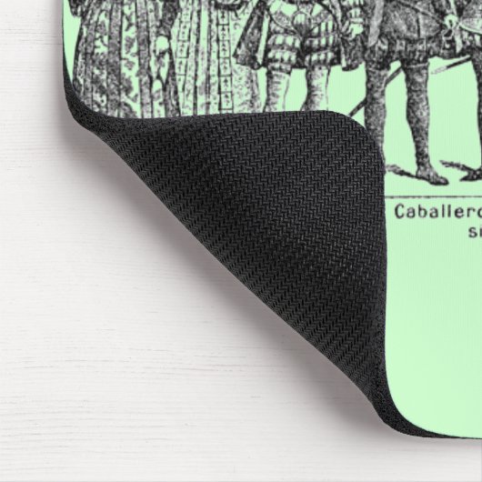 Historische Kostüme Mauspad (Ecke)