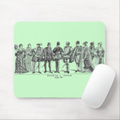 Historische Kostüme Mauspad (Mit Mouse)