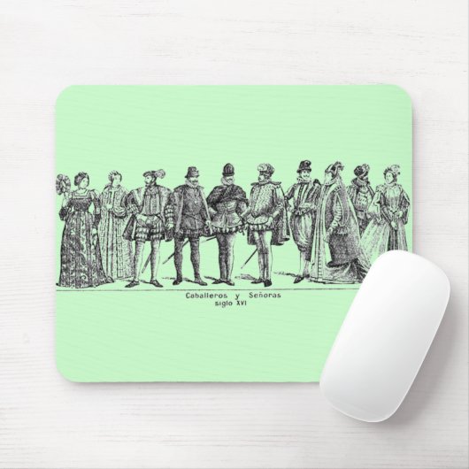 Historische Kostüme Mauspad (Mit Mouse)