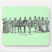 Historische Kostüme Mauspad (Vorne)