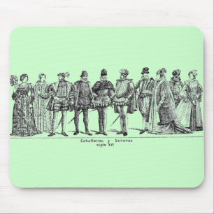 Historische Kostüme Mauspad