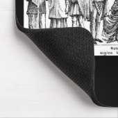 Historische Kostüme Mauspad (Ecke)