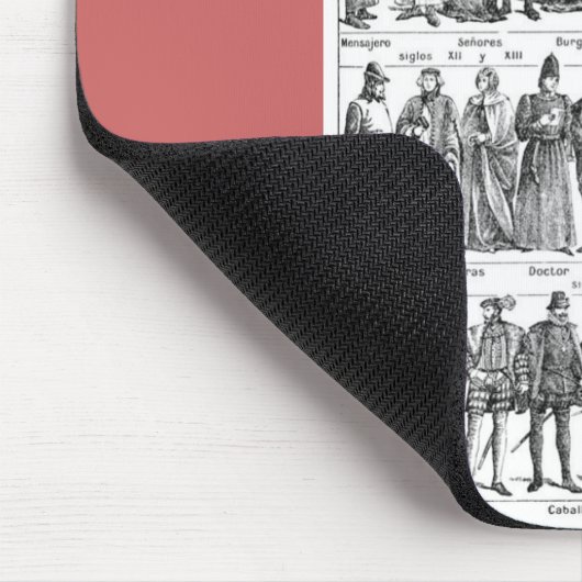 Historische Kostüme Mousepad (Ecke)