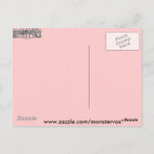 Historische Kostüme Postkarte (Rückseite)