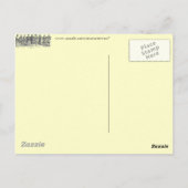 Historische Kostüme Postkarte (Rückseite)