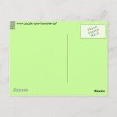 Historische Kostüme Postkarte (Rückseite)