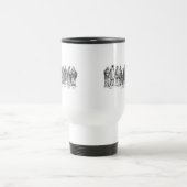 Historische Kostüme Reisebecher (Mittel)