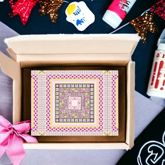 Historische Kunst Seidenpapier