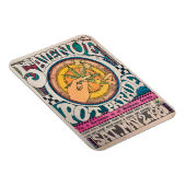 Historische Legalisierung der Pot Parade Weber Pos Magnet (Rechte Seite)