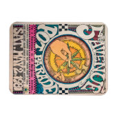 Historische Legalisierung der Pot Parade Weber Pos Magnet (Horizontal)