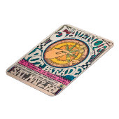 Historische Legalisierung der Pot Parade Weber Pos Magnet (Linke Seite)