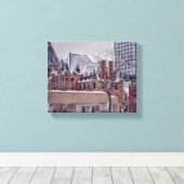 Historische Leinwand Montreal (Insitu (Holzboden))