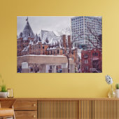 Historische Leinwand Montreal (Insitu (Wohnzimmer))