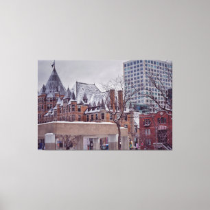Historische Leinwand Montreal