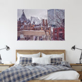 Historische Leinwand Montreal (Insitu (Schlafzimmer))