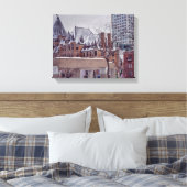 Historische Leinwand Montreal (Insitu (Schlafzimmer))