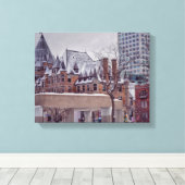 Historische Leinwand Montreal (Insitu (Holzboden))