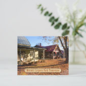 Historische Leipers Fork Tennessee Postkarte (Stehend Vorderseite)