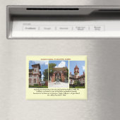 Historische Leitler-Uni Magnet (In Situ (Geschirrspüler))