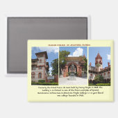 Historische Leitler-Uni Magnet (Vorderseite/Rückseite)