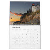 Historische Leuchttürme in New England Kalender (Jan 2026)