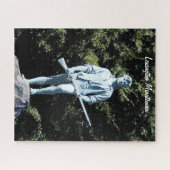 Historische Lexington Minuteman Statue Jigsaw Puzz Puzzle (Horizontal)