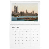 Historische Londoner CityScapes 2026 Kalender (Mär 2026)