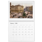 Historische Londoner CityScapes 2026 Kalender (Feb 2026)