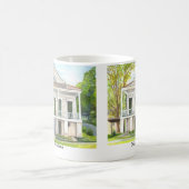 Historische Louisiana-Zuhause-Tasse Kaffeetasse (Mittel)