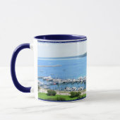 Historische Mackinac Insel Tasse (Links)