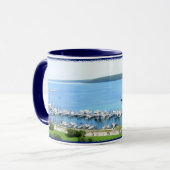 Historische Mackinac Insel Tasse (Vorderseite Links)