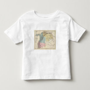 Historische Militärkarten von Venezuela Kleinkind T-shirt