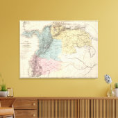 Historische Militärpläne Venezuelas Leinwanddruck (Insitu (Wohnzimmer))