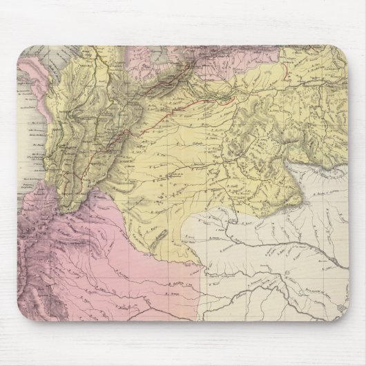 Historische Militärpläne Venezuelas Mousepad (Vorne)