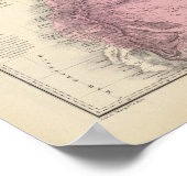 Historische Militärpläne Venezuelas Poster (Ecke)