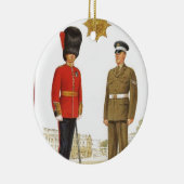 Historische Militäruniformen, Coldstream Schutz Keramikornament (Rechts)