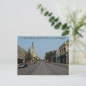 HISTORISCHE MITCHELL STREET Postkarte (Stehend Vorderseite)