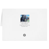 Historische mittelalterliche Ritter jouten auf Pfe (Rückseite Horizontal)