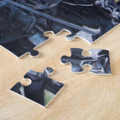 Historische mittelalterliche Ritter jouten auf Pfe Puzzle (Seite)